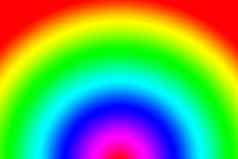 彩虹颜色彩虹色彩斑斓的梯度拱背景