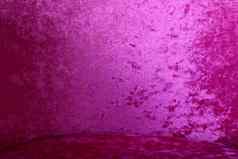 紫罗兰色的紫色的天鹅绒表面表面织物沙发座位紫色的