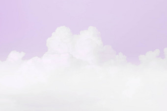 天空紫色的天空软云天空柔和的紫色的颜色软背景