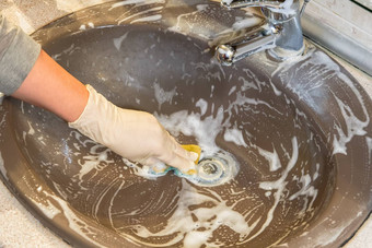 有效的深清洁浴室消毒液减少风险常见的感染
