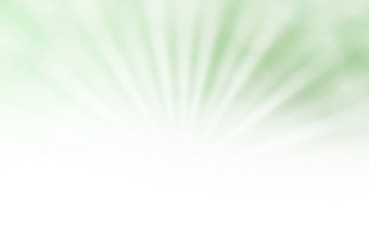 软绿色散景灯梁发光梯度绿色背景白色复制空间散景色彩斑斓的光绿色软阴影散景灯发光梯度软绿色白色