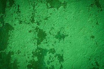 绿色石膏背景墙