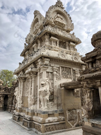 坎奇凯<strong>拉萨</strong>纳塔尔寺庙坎奇普拉姆泰米尔Nadu