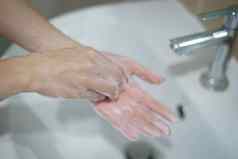 洗手肥皂杀死细菌细菌病毒