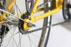 自行车链链轮系统自行车链