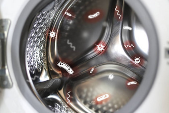 洗机细菌真菌内部细菌洗机
