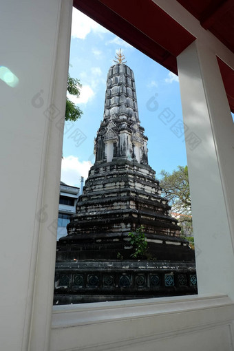 古老的佛塔什么什么时候弄寺庙曼谷泰国