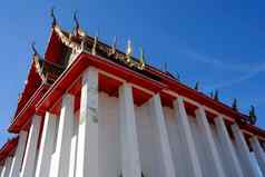 大泰国教堂什么卡拉亚纳米特寺庙曼谷泰国