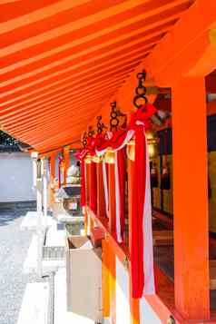 日本贝尔领带织物内部伏见inari神社著名的神道教神社《京都议定书》