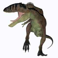 甲齿龙食肉动物恐龙