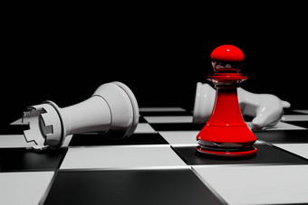 国际象棋董事会游戏业务有<strong>竞争力</strong>的概念复制空间
