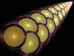 量子能源泡沫摘要科学插图