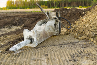 挖掘机拆迁锤挖掘机液压锤液压杰克锤重责任拆迁