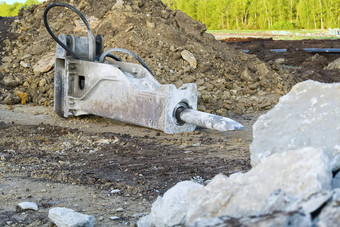 挖掘机拆迁锤挖掘机液压锤液压杰克锤重责任拆迁