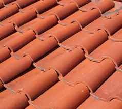 中国人传统的屋顶瓷砖