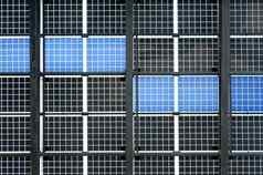 墙太阳能面板
