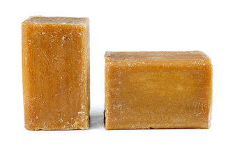 砖棕色（的）常见的肥皂