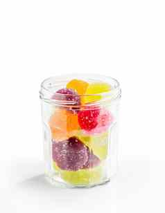 水果果冻玻璃Jar