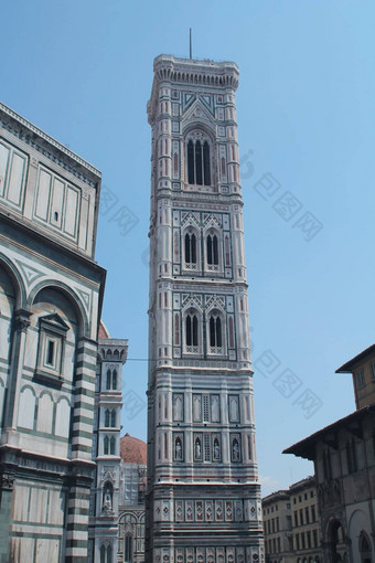 乔托的campanile弗洛伦斯