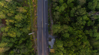 空中当地的路心灵之歌泰国