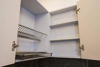 厨房室内设计橱柜细节板架