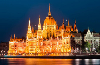 匈牙利议会《暮光之城》视图布达佩斯奥尔扎加扎兹