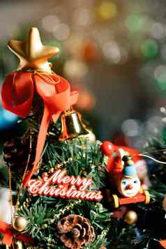 圣诞节背景装饰礼物盒子木