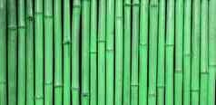 泰国风格竹子房子墙