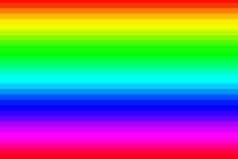 彩虹颜色几何模式摘要马赛克彩虹色彩斑斓的梯度水平背景