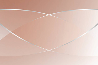 棕色（的）光梯度颜色软光银行图形化妆品横幅广告奢侈品现代背景插图