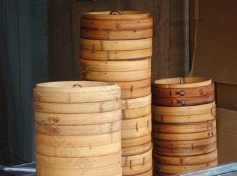 中国人竹子轮船