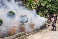 成雾镉化喷雾蚊子杀了病毒保护