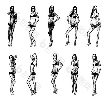教程画女身体画人类身体<strong>一步一步</strong>教训