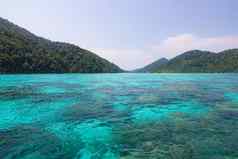 旅行泰国素林岛屿旅游目的地功能