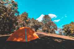 旅游帐篷野营山