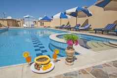 游泳池奢侈品热带假期别墅