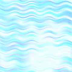 蓝色的波背景模式光发光