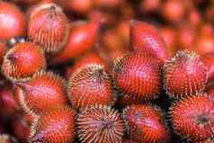 salacca瓦利基亚纳亚洲水果水果市场
