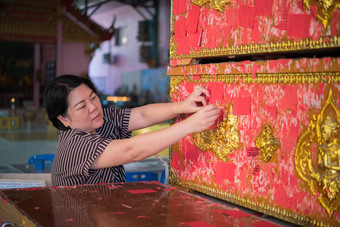 棺材捐赠捐赠棺材泰国寺庙