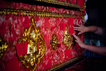 棺材捐赠捐赠棺材泰国寺庙