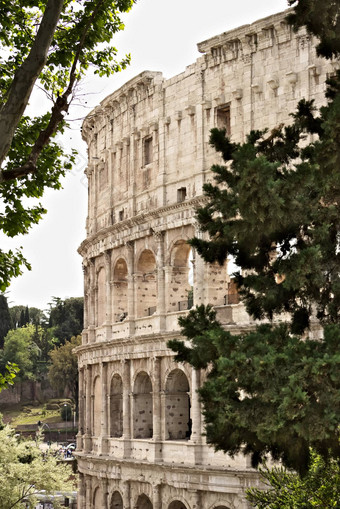 细节罗马圆形大剧场被称为弗拉圆形露天剧场