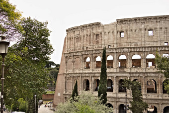 细节罗马圆形大剧场被称为弗拉圆形露天剧场