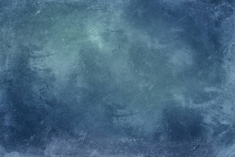 蓝色的冷冰背景划痕模式冻水纹理