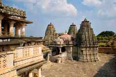 Ganesh寺庙内部昆巴加尔堡拉贾斯坦邦印度