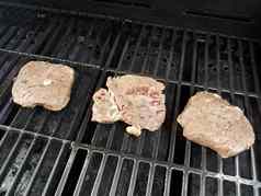牛肉肉牛排烹饪烧烤烧烤