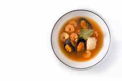 法国马赛鱼汤汤