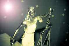 女神正义代表法律