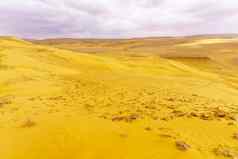 沙漠景观沙子沙丘uvda谷