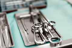 牙医工具牙医工作场所设备集健康医学