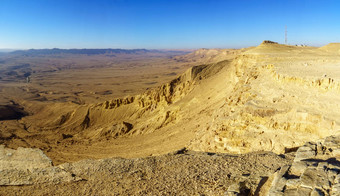 全景景观<strong>马赫特</strong>什火山口雷蒙